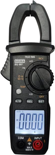 SIGMA 997 TRMS AC DC Clamp Meter Digital Multimeter