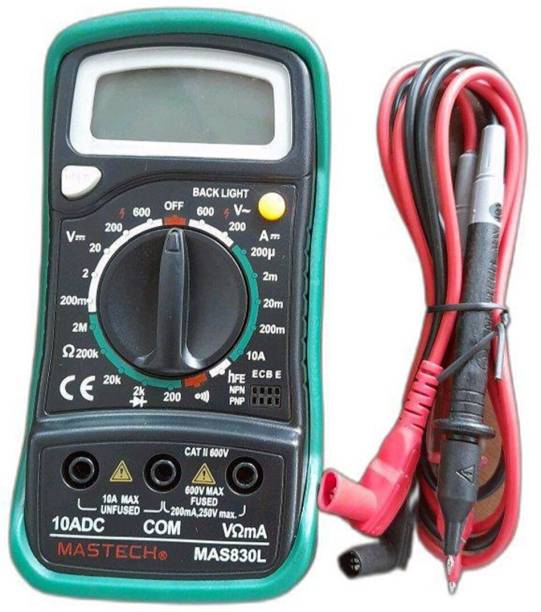 GoodsBazaar MAS830L Electronic Electrical Testing Micrometer Measuring Instrument Hand Tool Digital Multimeter