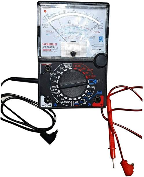SG Flash HIGH P0WER YX-360TR Analog Multimeter DC-20kohm.V/AC-5kohm/V for AC/DC Digital Multimeter