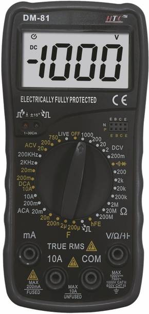 HTY HTC-DM-81 3½ digital multi-function meter-TRMS (1 Year Warranty) Digital Multimeter