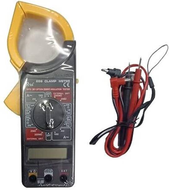 BALRAMA RT-266 Digital Clamp Meter with LCD Display Digital Multimeter