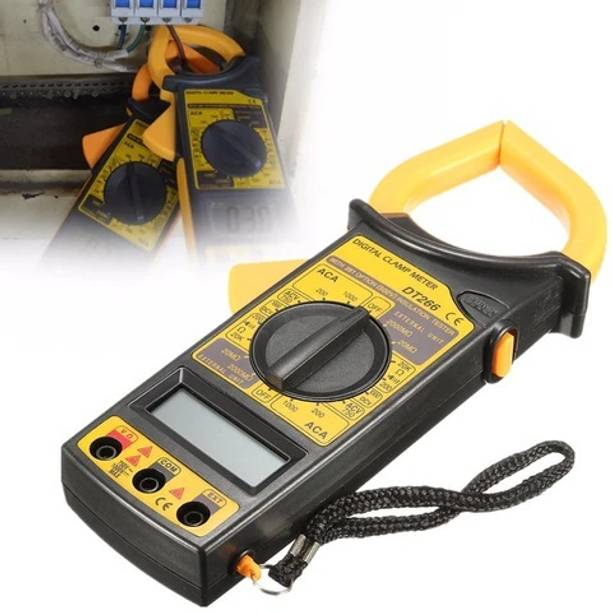 Gadariya King CM-62 Digital LCD Clamp Meter For Electricity Ampere Measurement Insulation Digital Multimeter