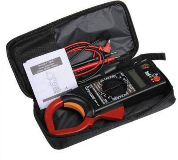 BALRAMA DT266 Digital clamp meter with LCD display for AC/DC current voltage measurement Digital Multimeter