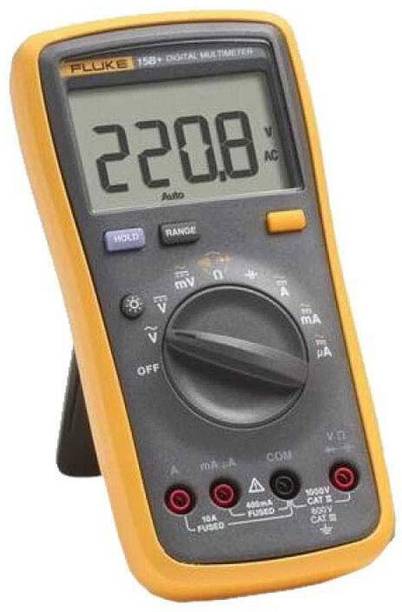 FLUKE Portable LCD Digital Clamp Ampere AC DC Voltage Multi Meter Digital Multimeter