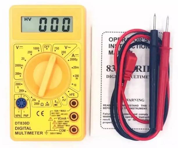 SIGMA New Best Compact DMM 830D Digital Multimeter