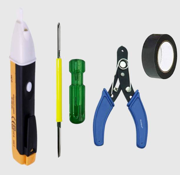 FADMAN Electrical Non Contact Voltage Detector/Tester | Cutter | Screwdriver | Tape | Analog Multimeter