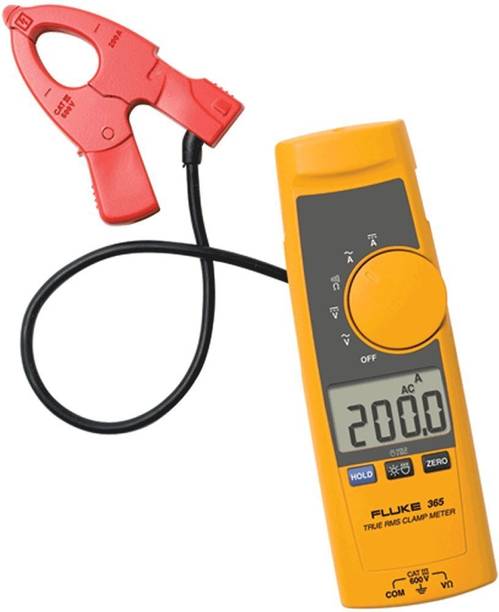 FLUKE 365 Detachable Jaw True RMS AC/DC Clamp Meter for Power Stations, Sub Stations Digital Multimeter