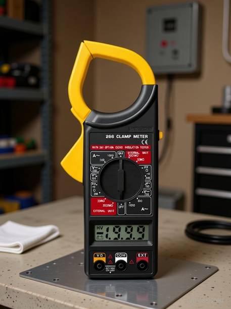 YUV DT-266-Clamp-Meter Digital Multimeter