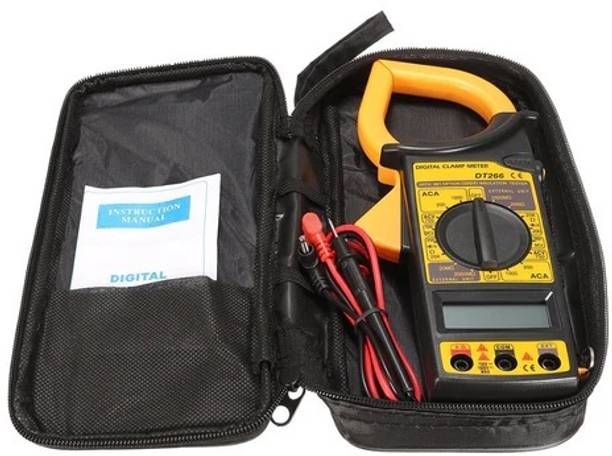 Gadariya King CM-62 Current Voltage Measurement Device Ammeter Tong Tester with Accuracy meter Digital Multimeter