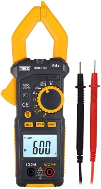 HTY Meco-54+ TRMS 3¾ Digits 600A AC Autoranging Digital Clampmeter Digital Multimeter