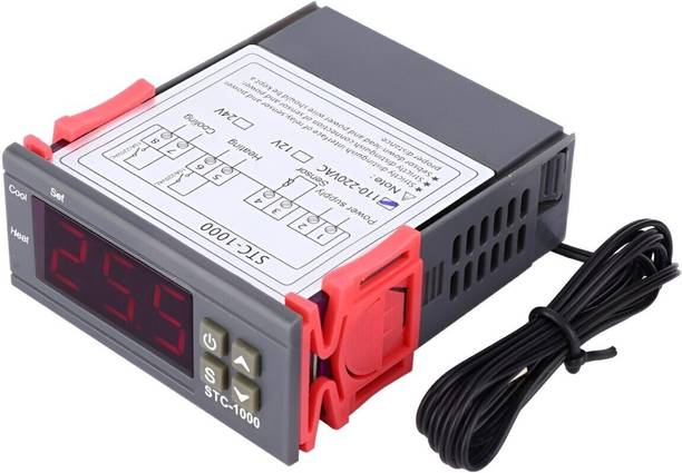 vinesto STC-1000 Digital Temperature Controller with for Heating and Cooling Multipurpose Controller