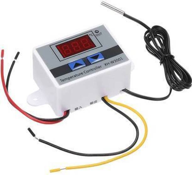 City King XH-W3001 AC 110 to 220V 10A LED Digital Temperature Controller (Pack of 1) Multipurpose Controller