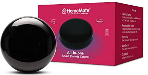 HomeMate Wi-Fi Smart IR Control Hub (Pack of 1) | Smart Air Conditioner Remote | Compatible Multipurpose Controller