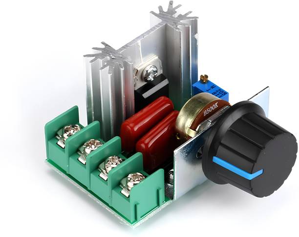 shockley 2000W SCR Triac AC 50-220V Voltag Regulator Speed Controller Light Dimmer (1 Pc) Multipurpose Controller