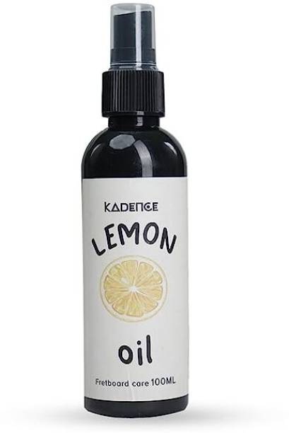KADENCE 100ml Lemon Oil for Guitar Fretboard Care/Cleaning/Polishing Accessories Music Instrument Polish