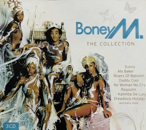The collection - boney M music cd Audio CD Limited Edition