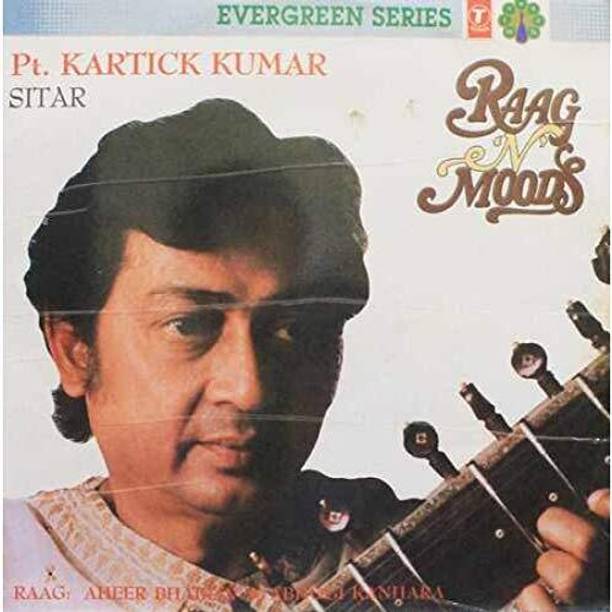 Kartick Kumar - Raag N Moods - Sitar - SICLP 01/8 - Special Deals LP Vinyl Record, Nizamuddin Khan, Lina, Kartick Kumar. Vinyl Premium Edition
