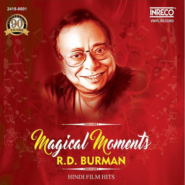 Inreco- Vinyl Record-Hind Film- Magical Moments R.D. Burman 8Film Songs Vinyl Standard Edition
