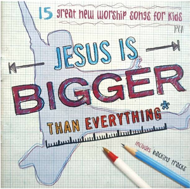 JESUS IS BIGGER THAN EVERYTHING RGH Audio CD Standard Edition