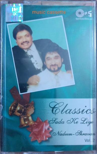 Classics sada ke liye -nadeem shravan vol2 (music cassette) Audio CD Limited Edition