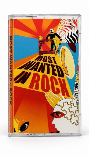English Audio Cassette - Most Wanted in Rock Audio CD Classic Edition