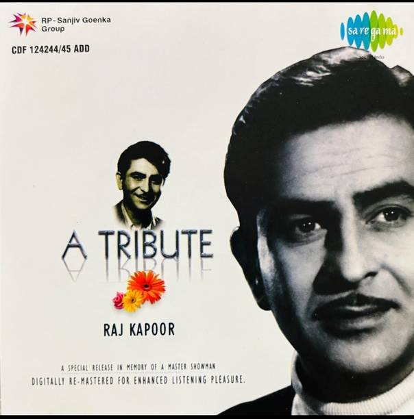 A tribute - Raj Kapoor (2 music audio CD) Audio CD Limited Edition