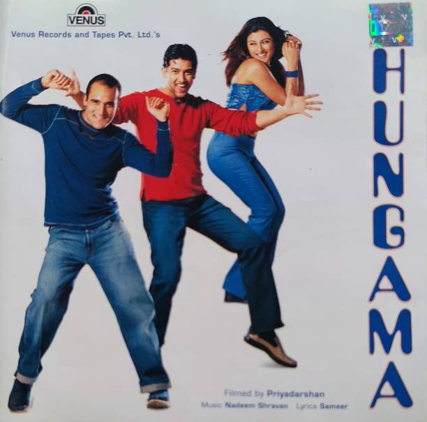Hungama (music audio cd pack) Audio CD Limited Edition