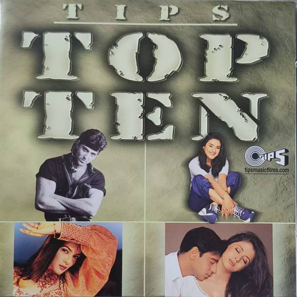 Tips top ten - music cd Audio CD Limited Edition