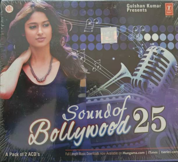 sound of bollywood 25 (audio cd) Audio CD Limited Edition