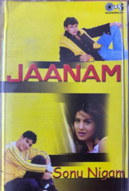 Jaanam -sonu Nigam (music cassette) Audio CD Limited Edition