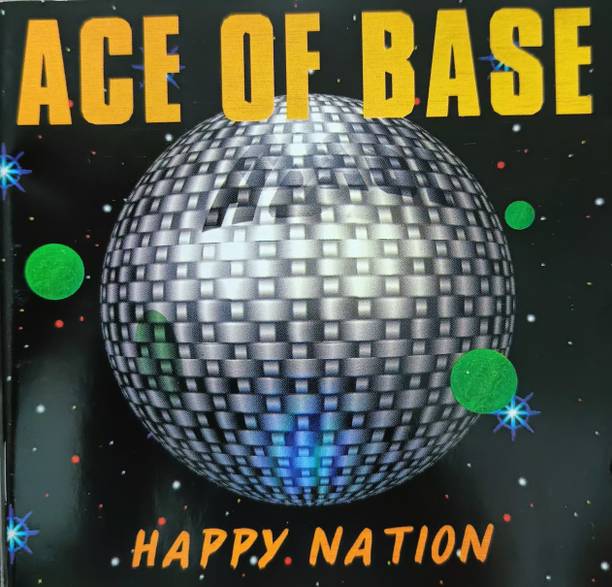 Happy nation - ace of base Audio CD Limited Edition