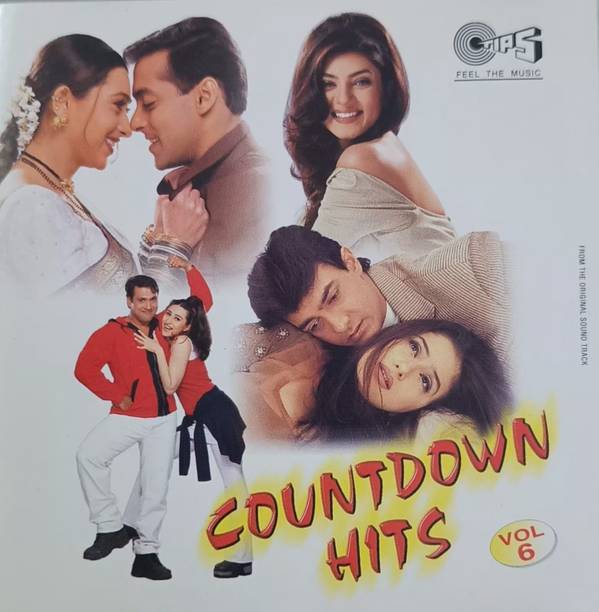countdown hits - volume 6 (music audio cd) Audio CD Limited Edition