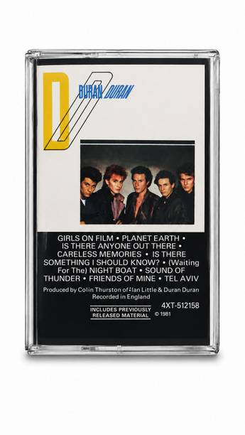 Duran Duran Audio Cassette Vinyl Standard Edition