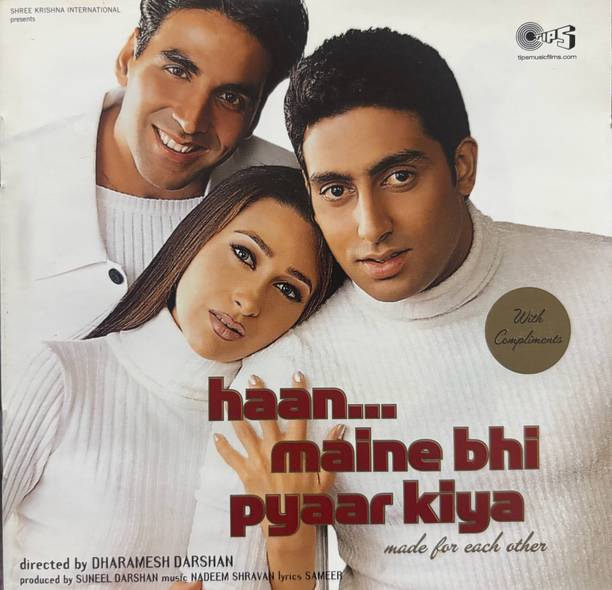 Haa Maine bhi pyar kiya hai -(music audio cd) Audio CD Limited Edition