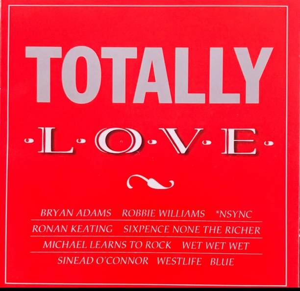 Totally Love - (music audio CD) Audio CD Limited Edition