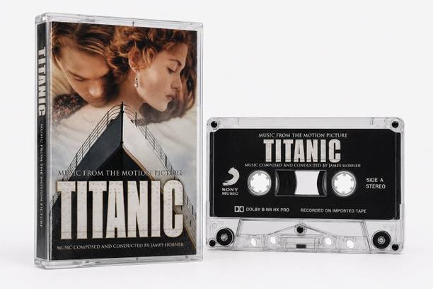 Titanic - English Audio Cassette | Cassette for Tape recorder Audio CD Standard Edition