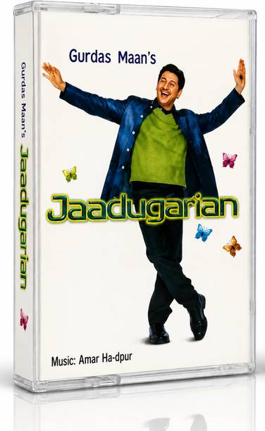 Gurdas Maan Jaadugarian Audio Cassette Vinyl Standard Edition