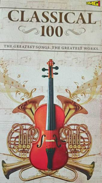 classical 100 - the great songs great works Audio CD Limited Edition
