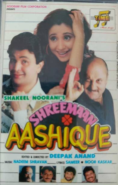 SHREEMAAN AASHIQUE ( NEW CASSETTE ) Audio CD Limited Edition