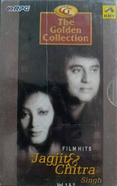 golden collection - jagjit & chitra singh (vol1&2)(new cassette) Audio CD Limited Edition