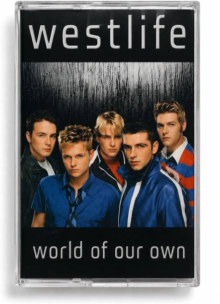 Westlife World of Our Own Audio Cassette Vinyl Standard Edition