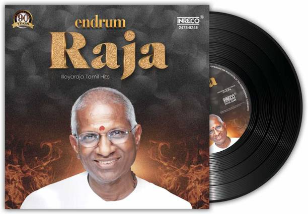 ENDRUM RAJA - ILAIYARAAJA TAMIL HITS Vinyl Standard Edition