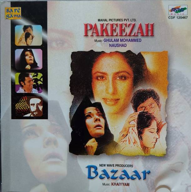 Pakeezah/bazaar -(music audio cd) Audio CD Limited Edition