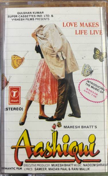 Aashiqi - music cassette Audio CD Limited Edition
