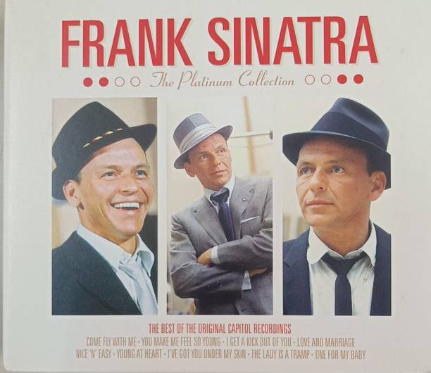 The platinum collection - Frank Sinatra 3 cd pack Audio CD Limited Edition