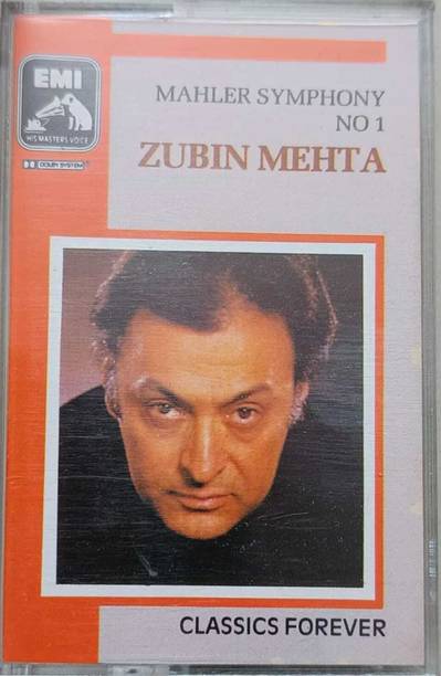 zubin mehta - classic forever instrumental (msuic cassette) Audio CD Limited Edition