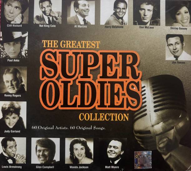 The greatest - super oldies collection (import msuic audio cd) Audio CD Limited Edition