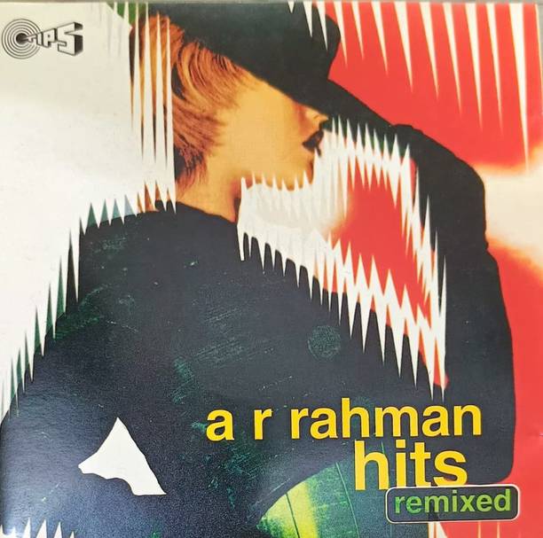 A.R.Rahman hits remixed (music audio cd) Audio CD Limited Edition