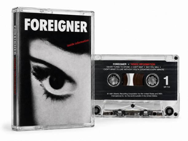 Foreigner Inside Information Audio Cassette Vinyl Standard Edition
