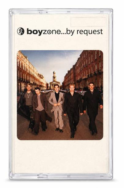 Boyzone By Request Audio Cassette Vinyl Standard Edition